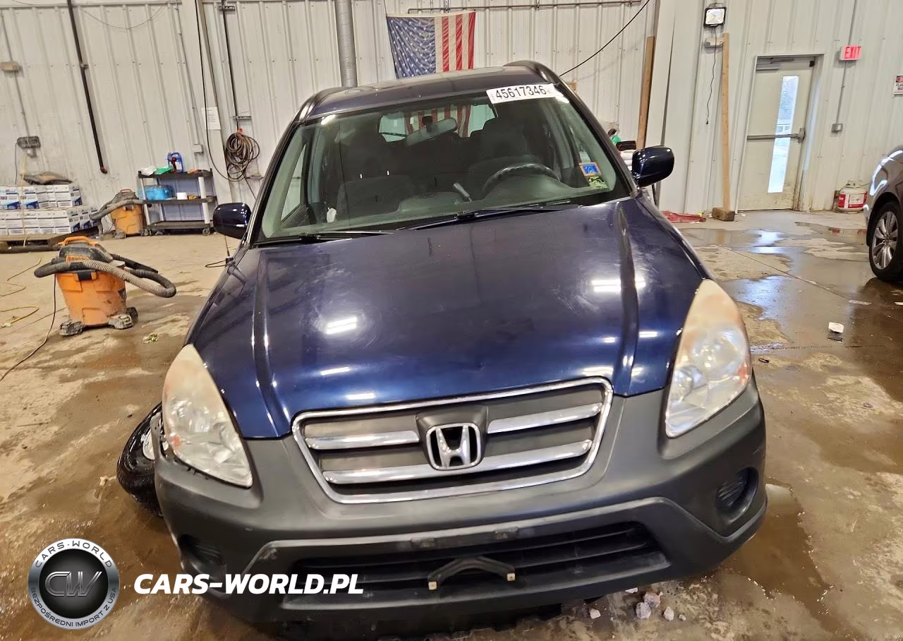 2006 Honda Cr-V Ex VIN:JHLRD78866C010430 - 5