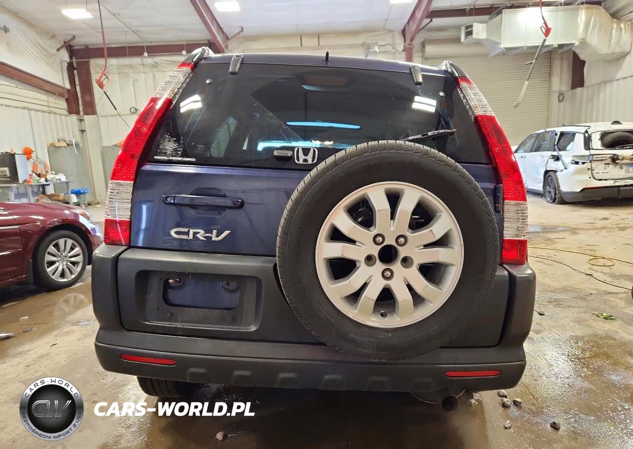 2006 Honda Cr-V Ex VIN:JHLRD78866C010430 - 6