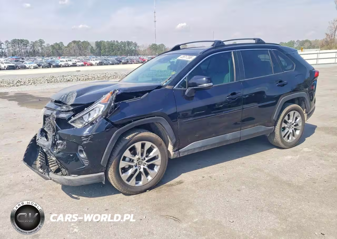 2021 Toyota Rav4 Xle Premium