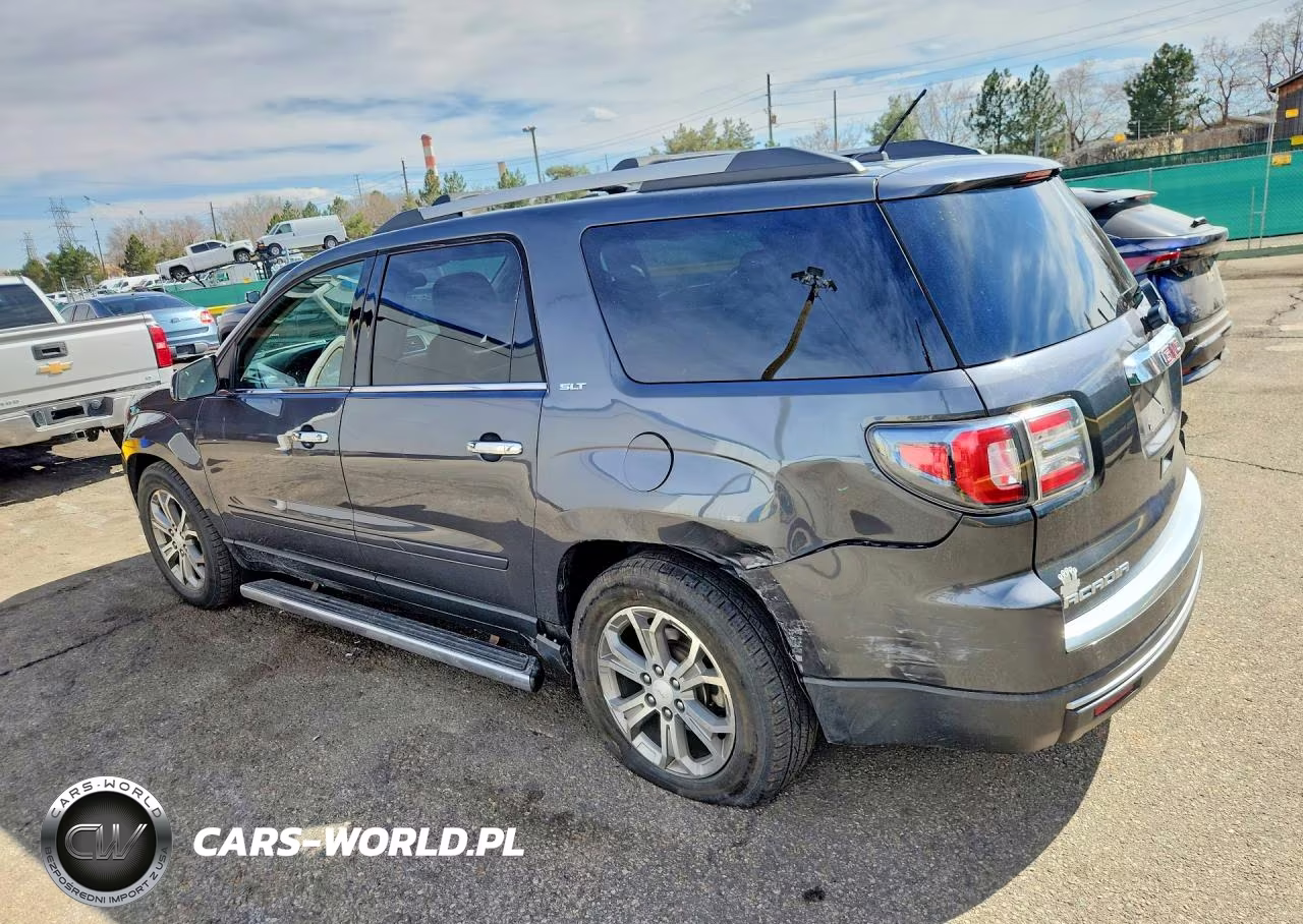 2014 GMC Acadia Slt-1 VIN:1GKKVRKDXEJ142831 - 2