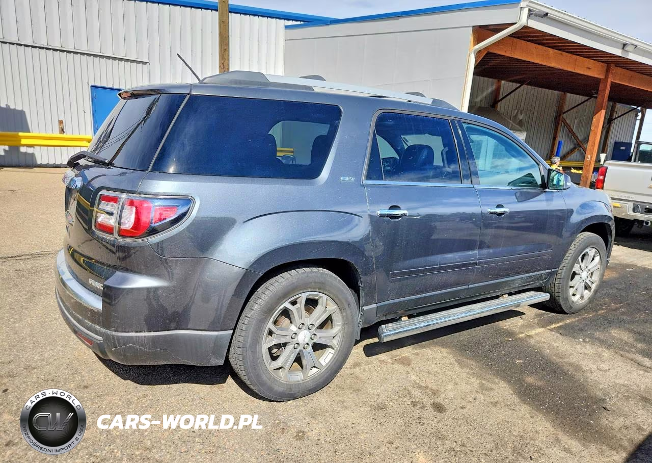 2014 GMC Acadia Slt-1 VIN:1GKKVRKDXEJ142831 - 3