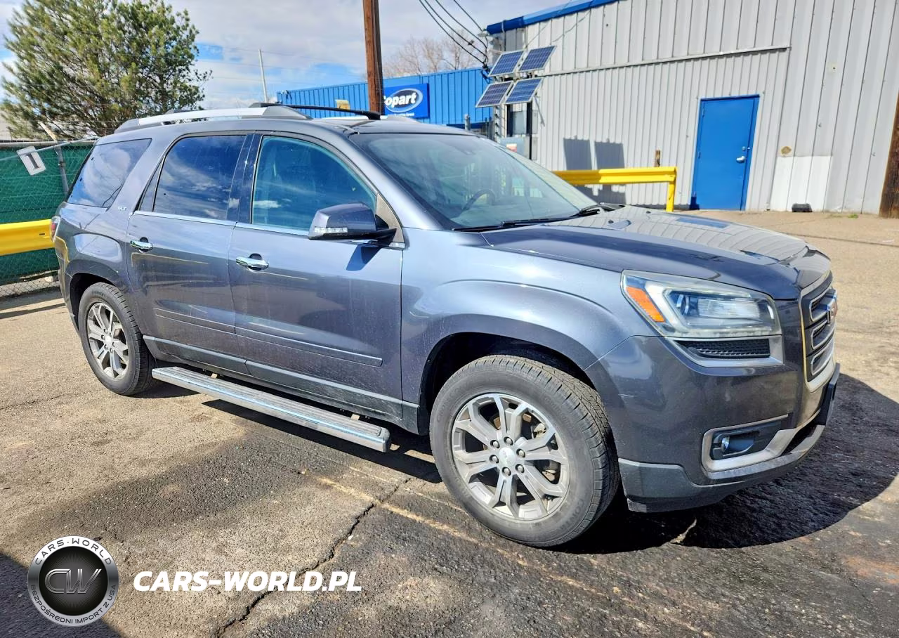 2014 GMC Acadia Slt-1 VIN:1GKKVRKDXEJ142831 - 4