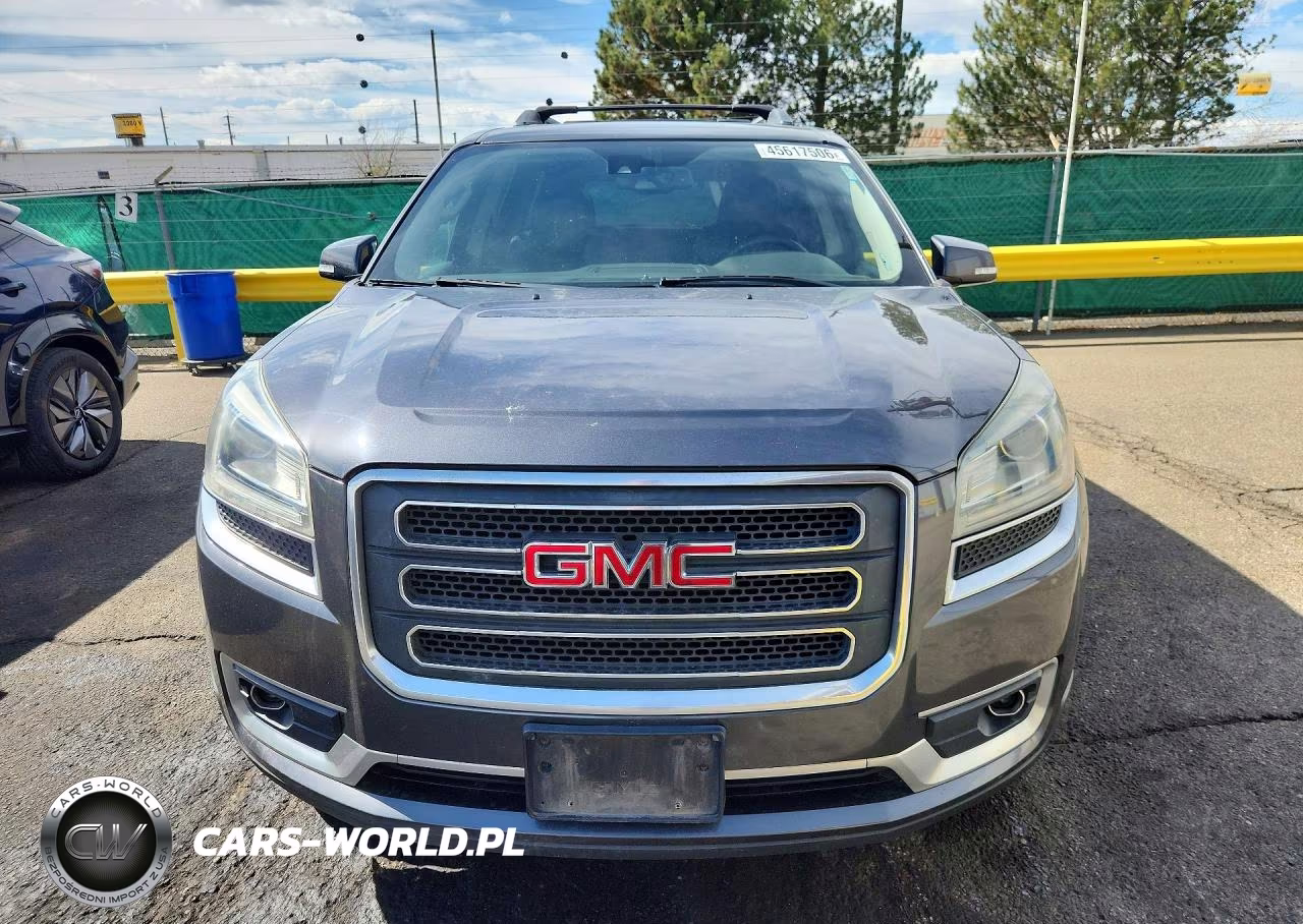 2014 GMC Acadia Slt-1 VIN:1GKKVRKDXEJ142831 - 5