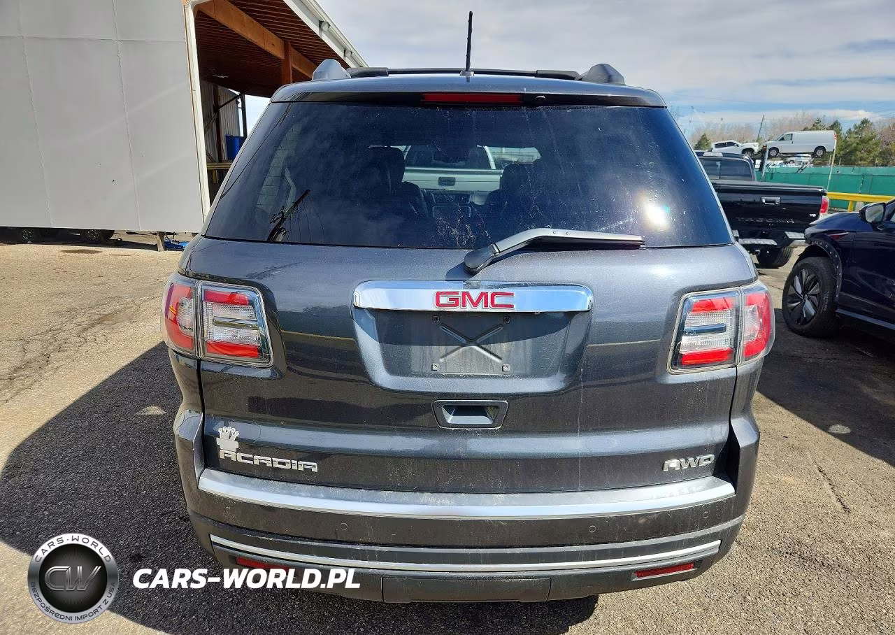 2014 GMC Acadia Slt-1 VIN:1GKKVRKDXEJ142831 - 6