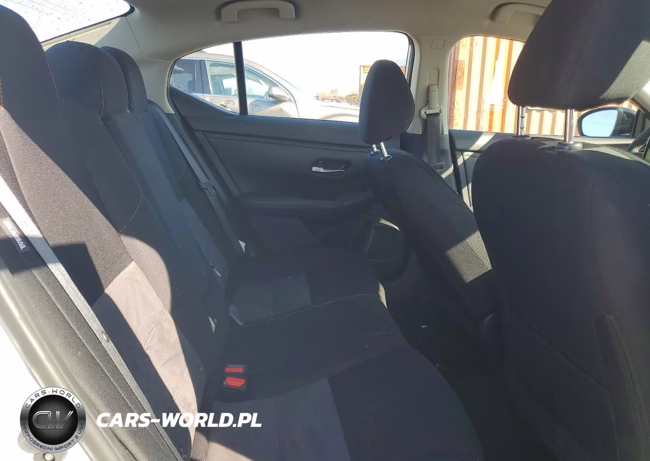 2025 Nissan Sentra Sr VIN:3N1AB8DV8SY203507 - 10