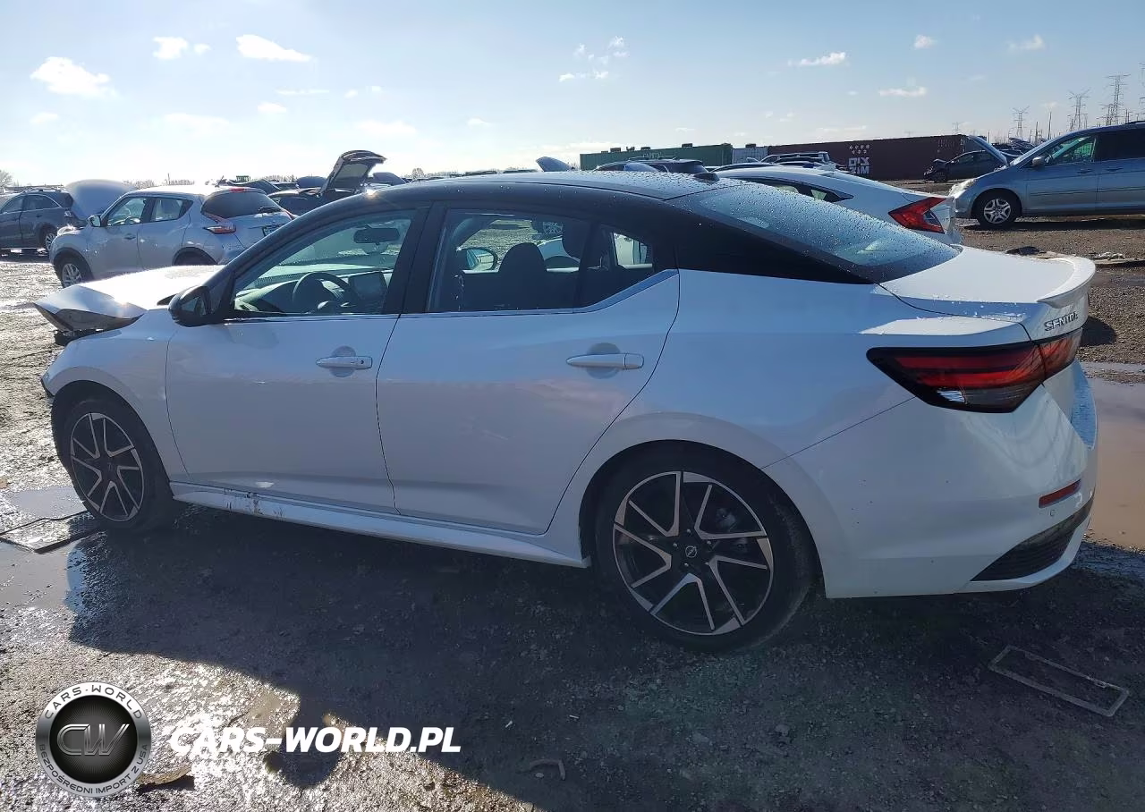 2025 Nissan Sentra Sr VIN:3N1AB8DV8SY203507 - 2