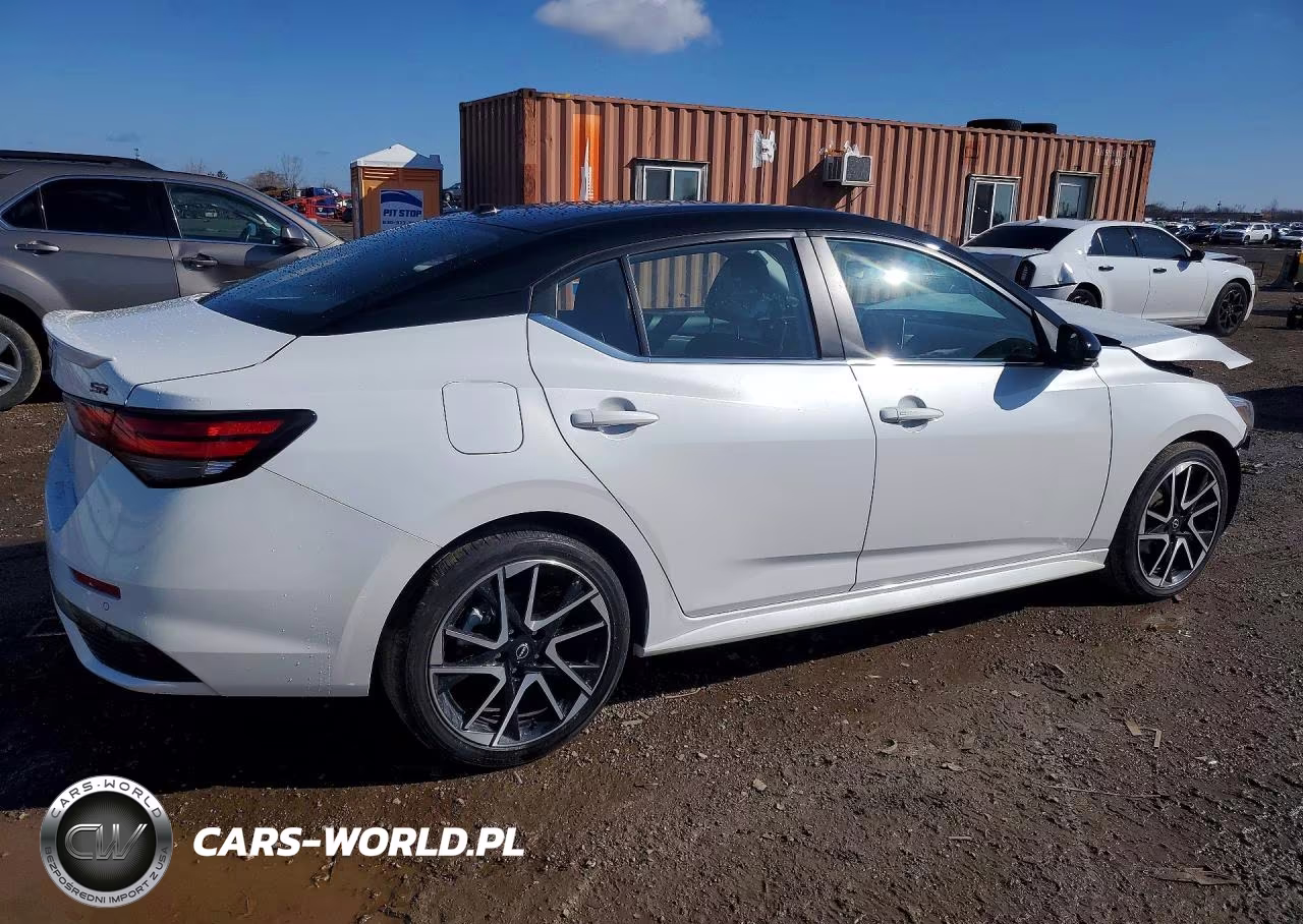 2025 Nissan Sentra Sr VIN:3N1AB8DV8SY203507 - 3