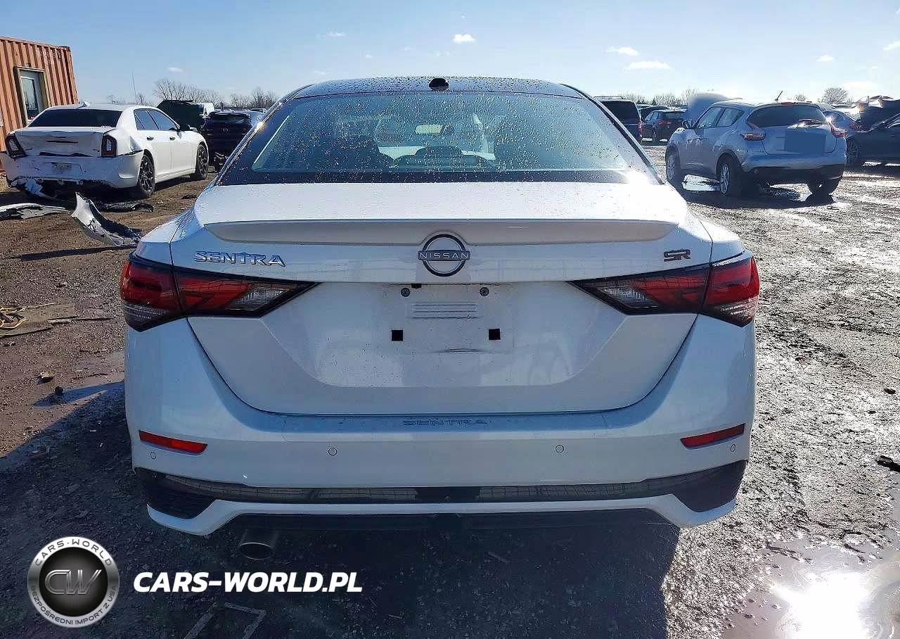 2025 Nissan Sentra Sr VIN:3N1AB8DV8SY203507 - 6