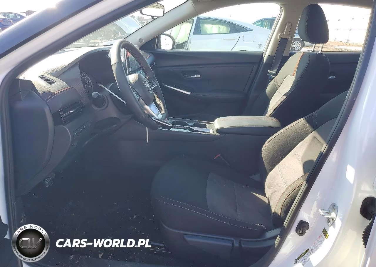 2025 Nissan Sentra Sr VIN:3N1AB8DV8SY203507 - 7