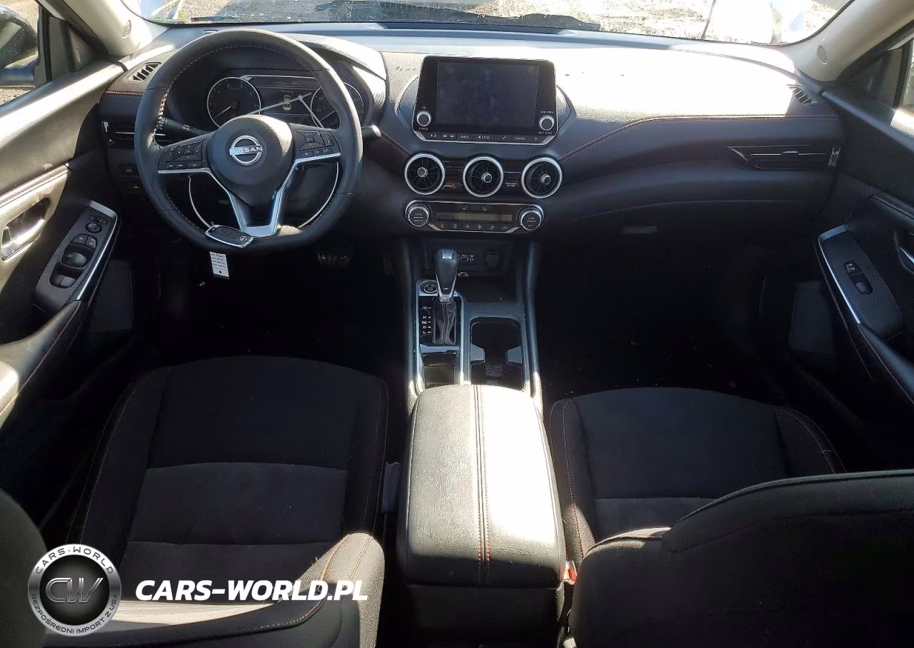 2025 Nissan Sentra Sr VIN:3N1AB8DV8SY203507 - 8