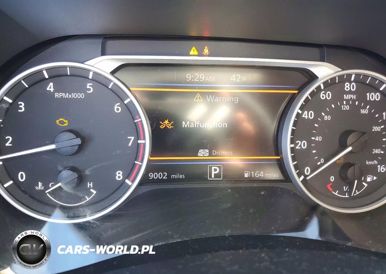 2025 Nissan Sentra Sr VIN:3N1AB8DV8SY203507 - 9