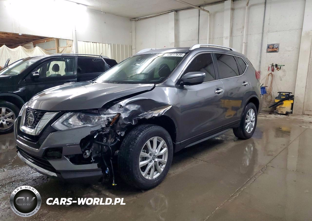 2019 Nissan Rogue Sv