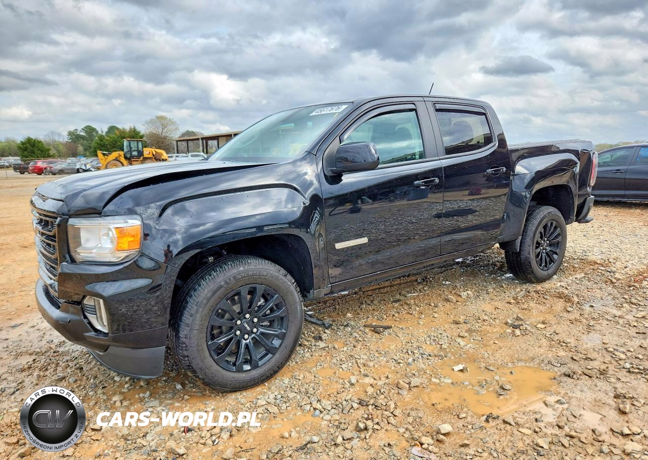 2021 GMC Canyon Elevation