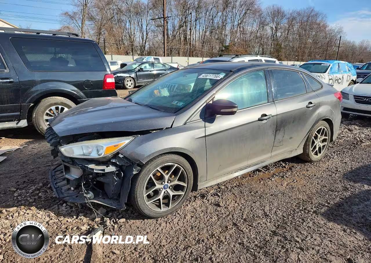 2015 Ford Focus Se