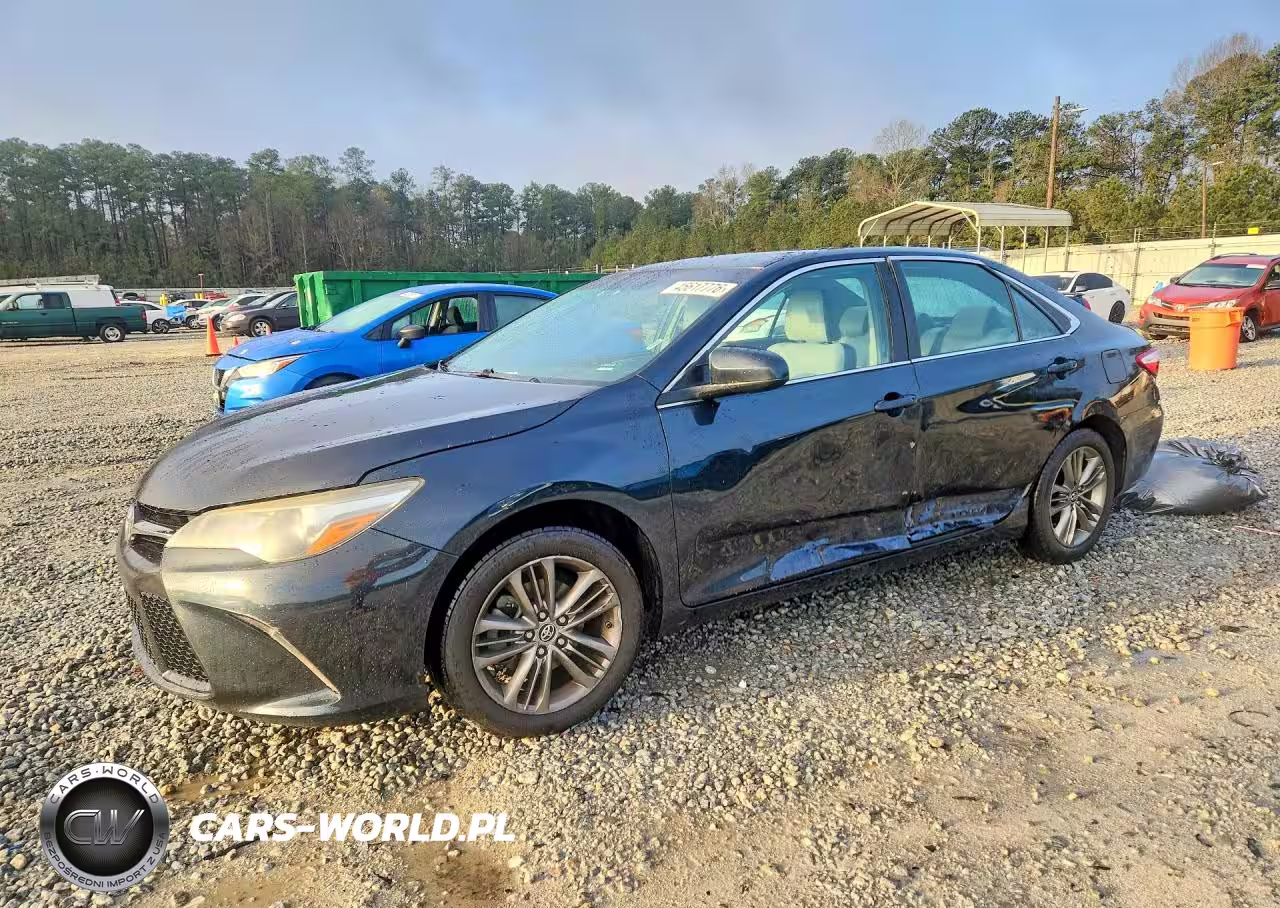 2016 Toyota Camry Se