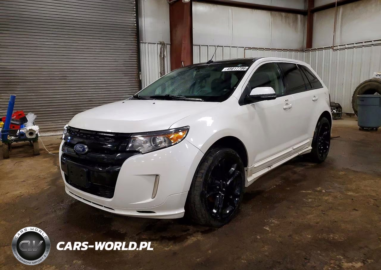 2014 Ford Edge Sport VIN:2FMDK4AK8EBA92222 - 1