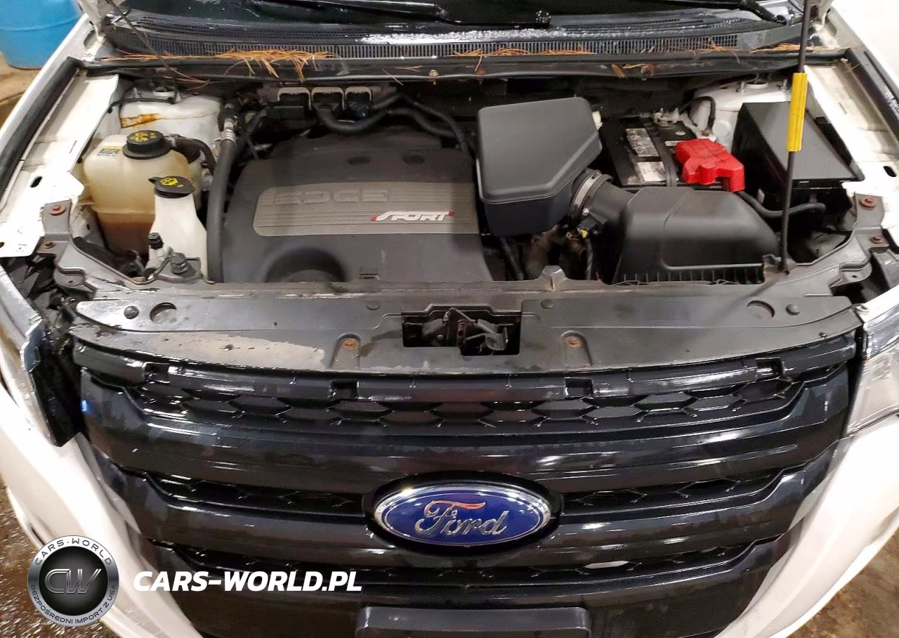 2014 Ford Edge Sport VIN:2FMDK4AK8EBA92222 - 12
