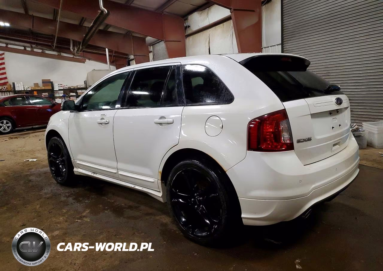 2014 Ford Edge Sport VIN:2FMDK4AK8EBA92222 - 2