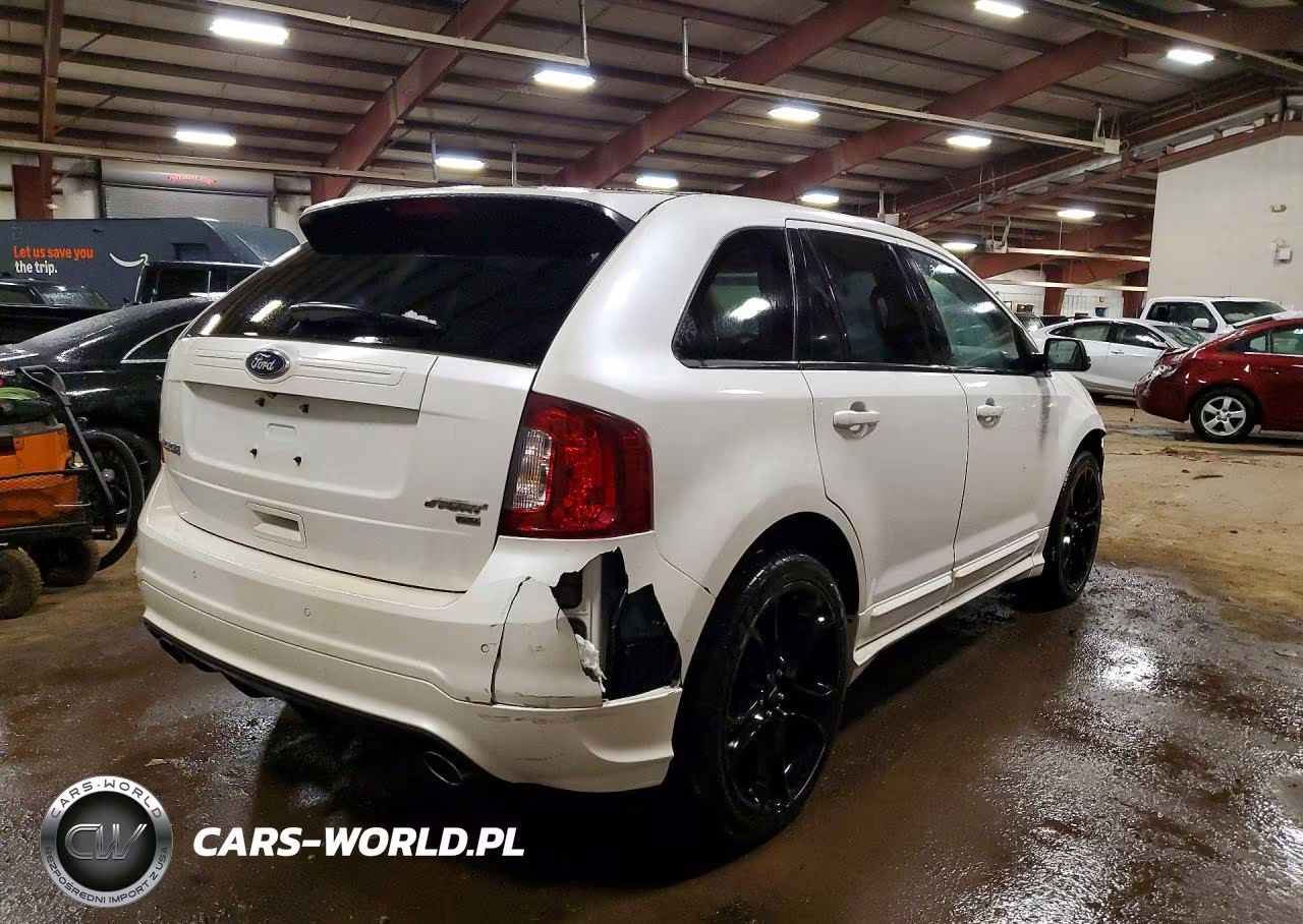 2014 Ford Edge Sport VIN:2FMDK4AK8EBA92222 - 3