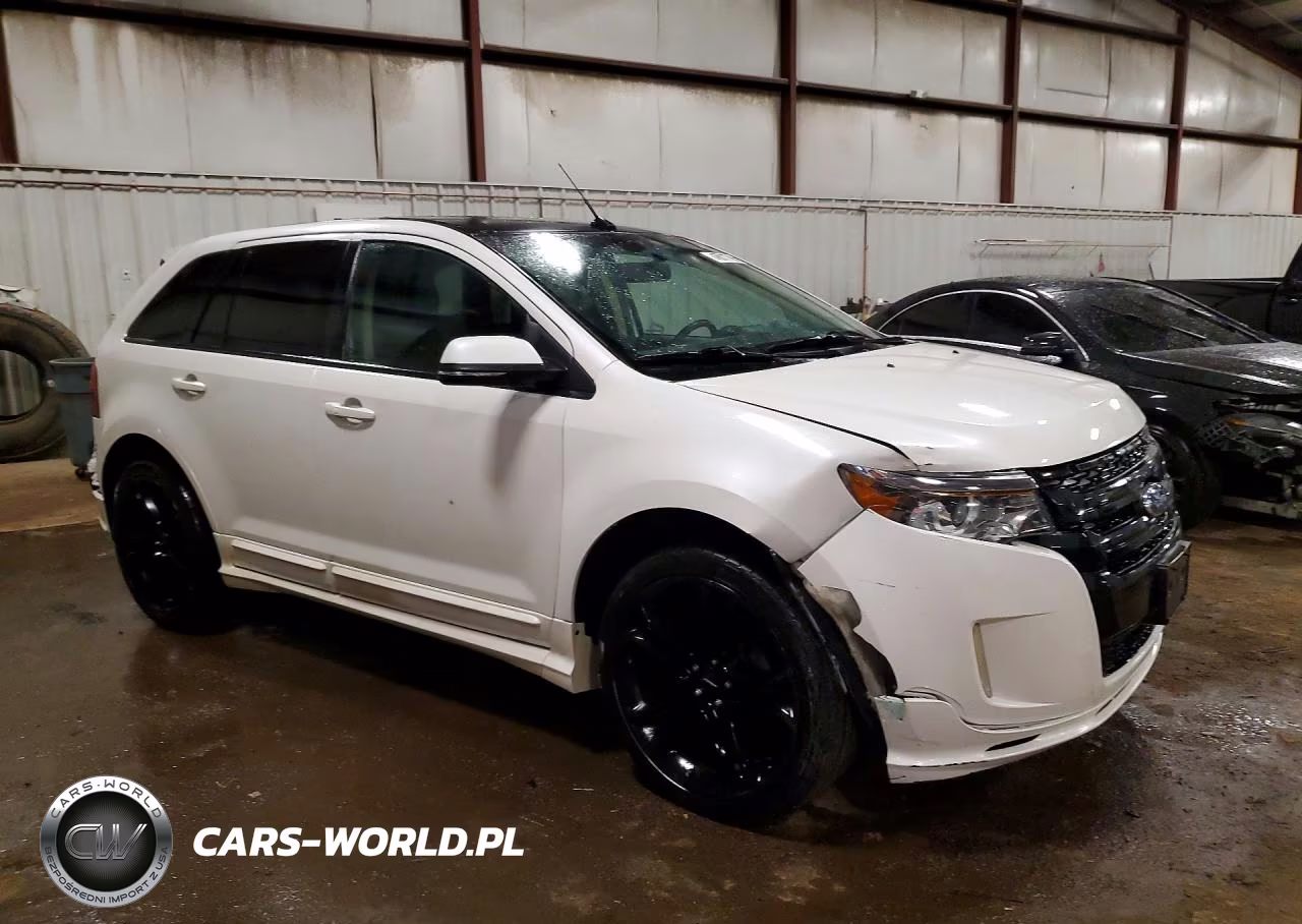 2014 Ford Edge Sport VIN:2FMDK4AK8EBA92222 - 4