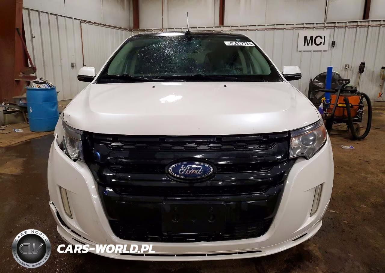 2014 Ford Edge Sport VIN:2FMDK4AK8EBA92222 - 5