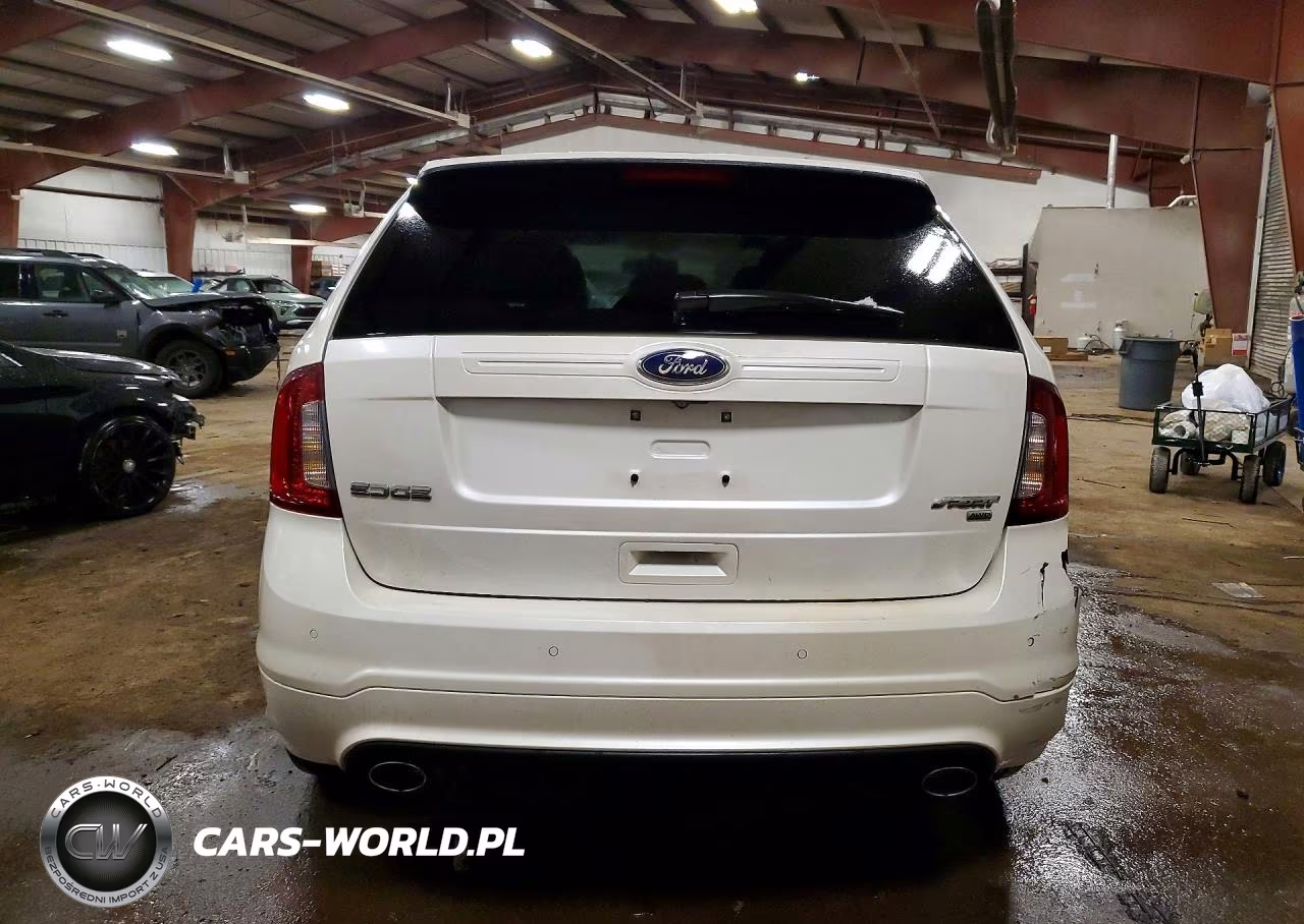 2014 Ford Edge Sport VIN:2FMDK4AK8EBA92222 - 6