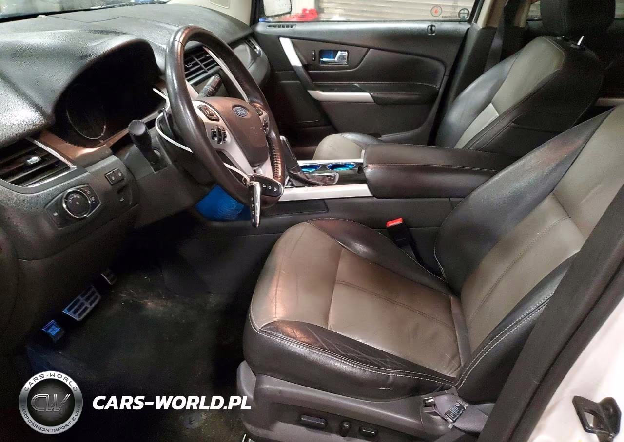 2014 Ford Edge Sport VIN:2FMDK4AK8EBA92222 - 7