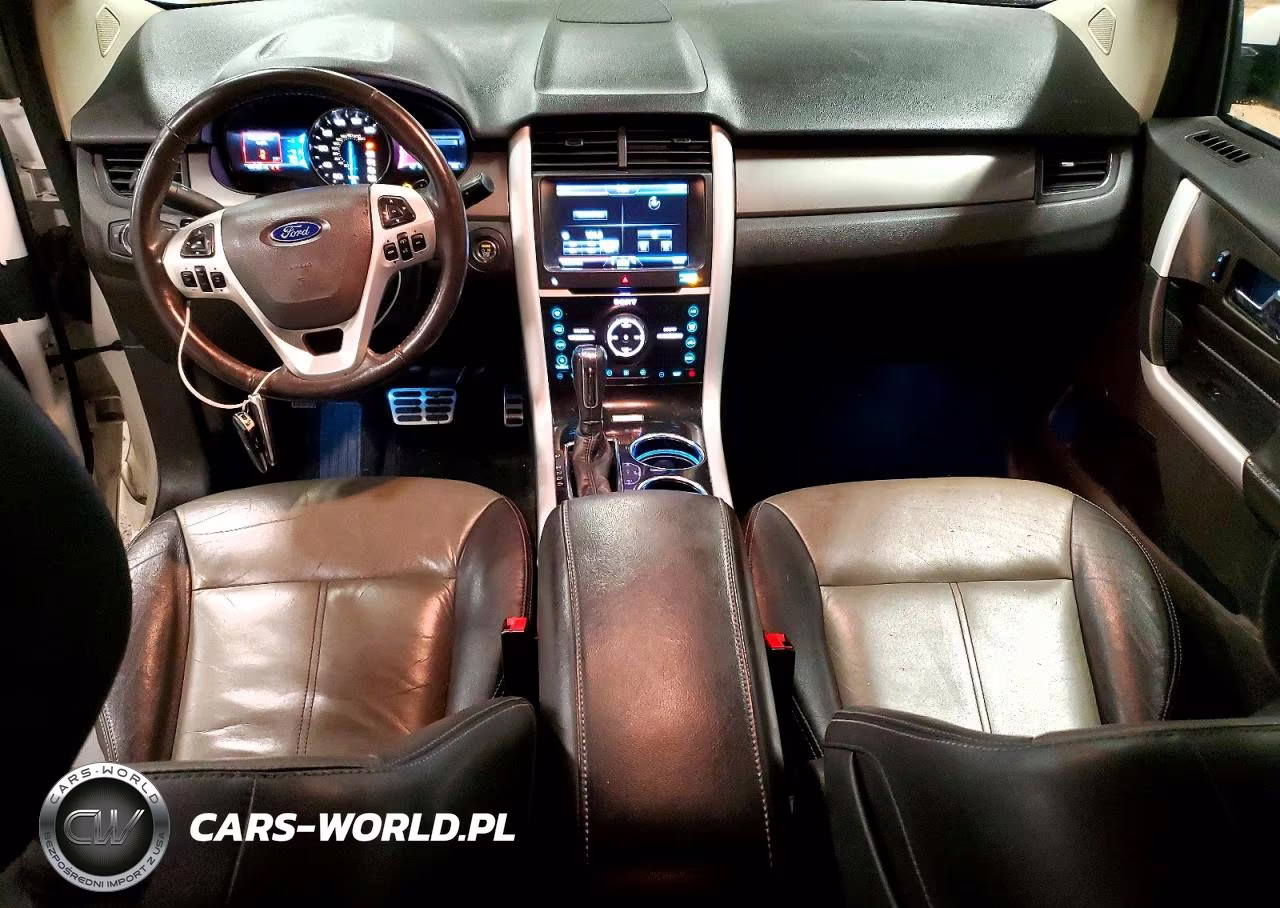 2014 Ford Edge Sport VIN:2FMDK4AK8EBA92222 - 8