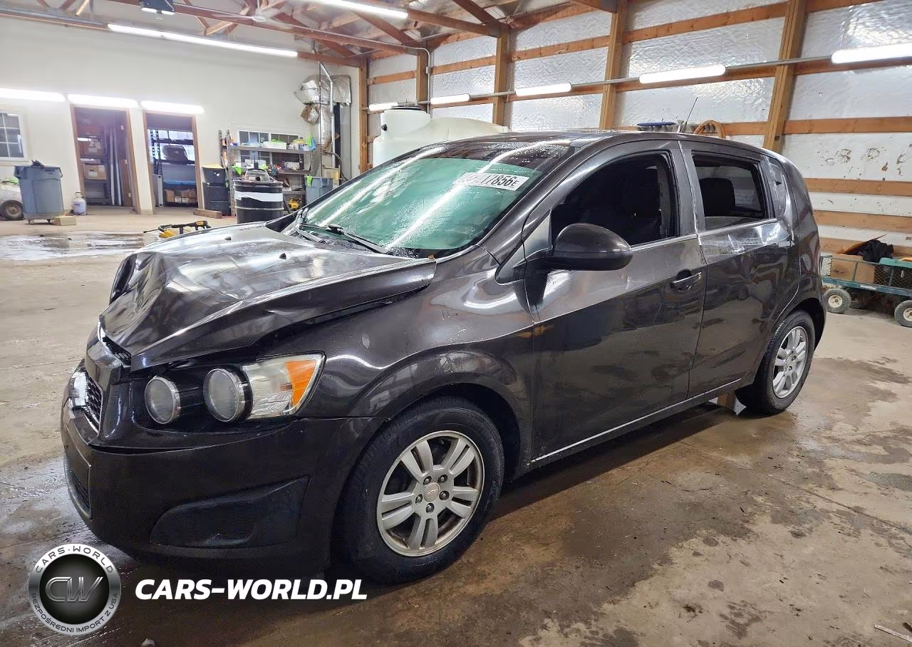 2014 Chevrolet Sonic Lt