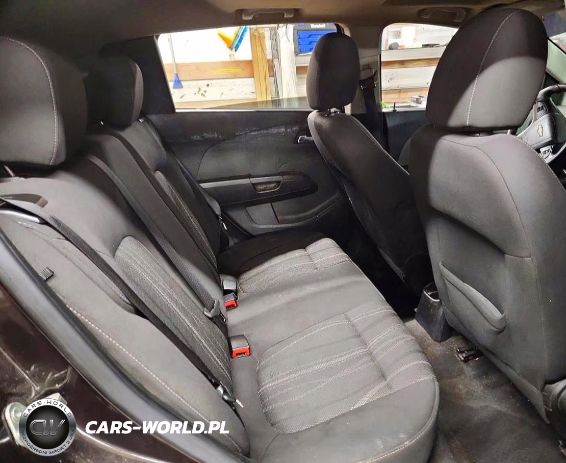2014 Chevrolet Sonic Lt VIN:1G1JC6SB2E4148091 - 10