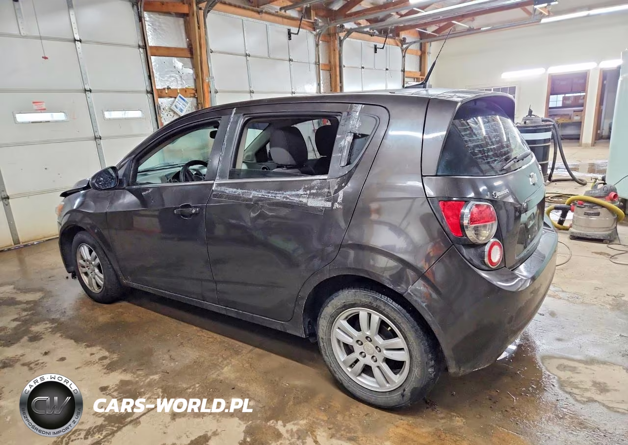 2014 Chevrolet Sonic Lt VIN:1G1JC6SB2E4148091 - 2