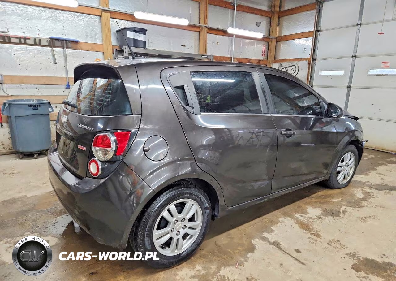 2014 Chevrolet Sonic Lt VIN:1G1JC6SB2E4148091 - 3