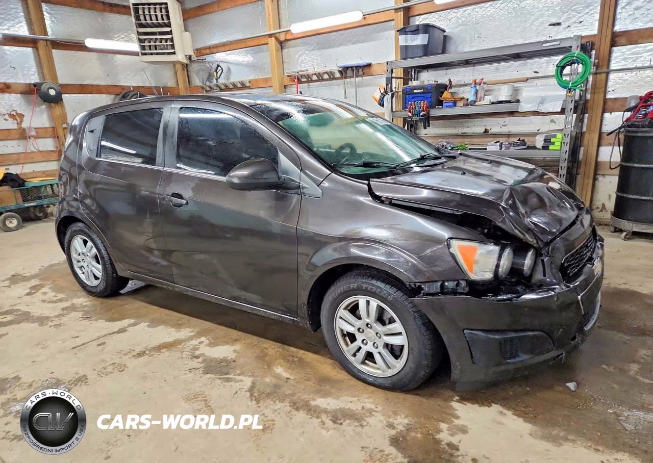 2014 Chevrolet Sonic Lt VIN:1G1JC6SB2E4148091 - 4