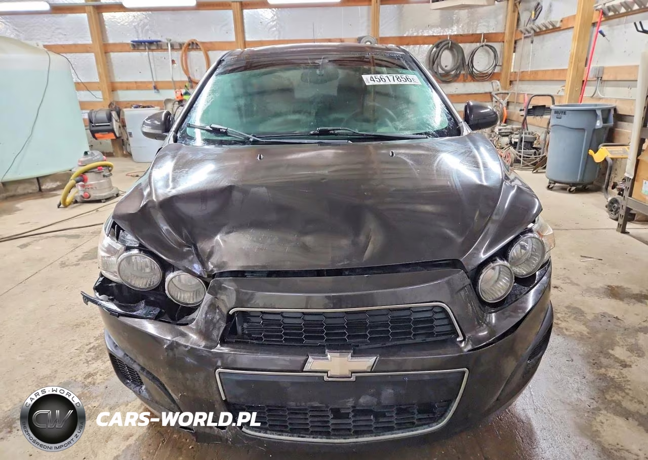2014 Chevrolet Sonic Lt VIN:1G1JC6SB2E4148091 - 5