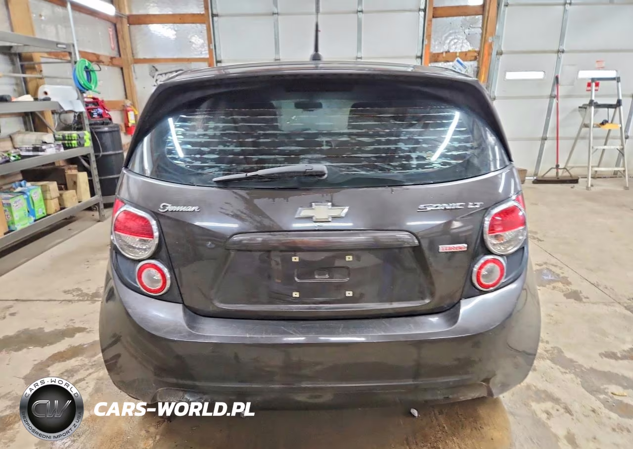 2014 Chevrolet Sonic Lt VIN:1G1JC6SB2E4148091 - 6