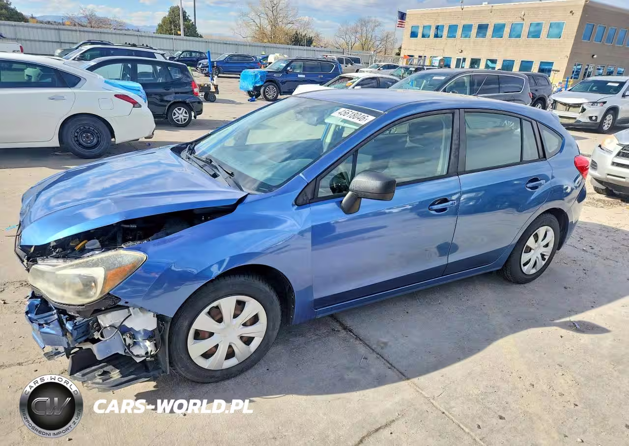 2015 Subaru Impreza