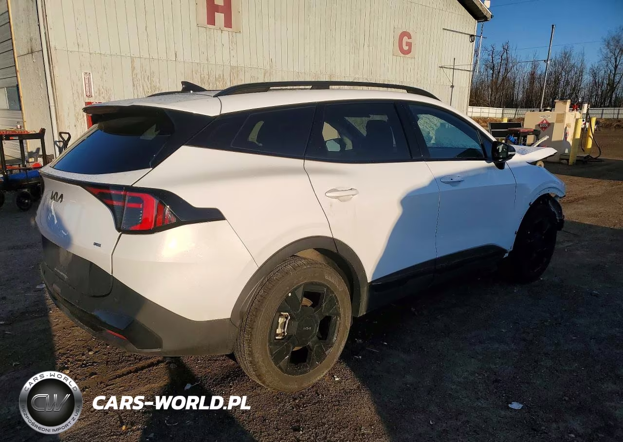 2026 Kia Sportage X-Line VIN:5XYK6CDF1TG327061 - 3