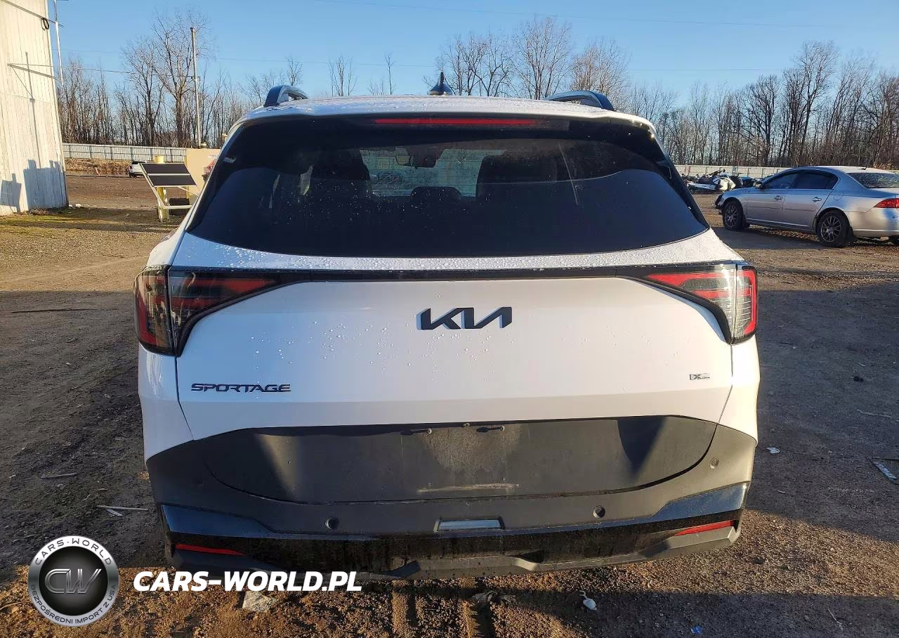 2026 Kia Sportage X-Line VIN:5XYK6CDF1TG327061 - 6