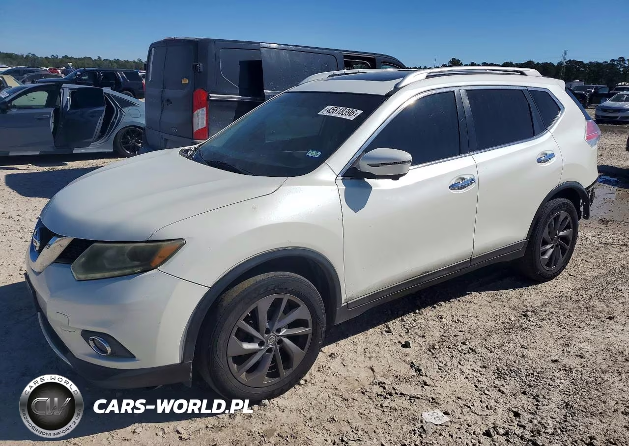 2016 Nissan Rogue Sl VIN:5N1AT2MV1GC793164 - 1