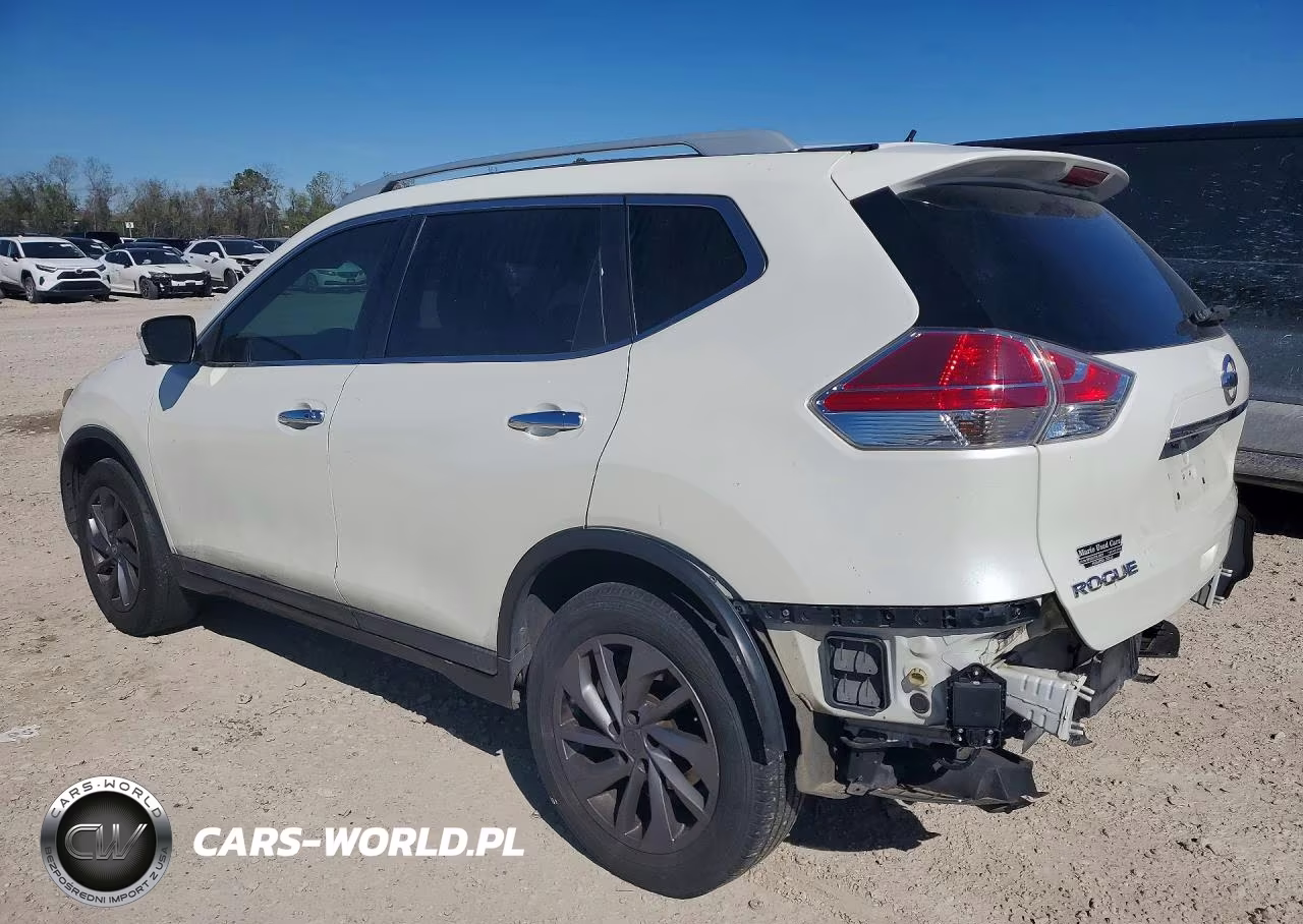 2016 Nissan Rogue Sl VIN:5N1AT2MV1GC793164 - 2