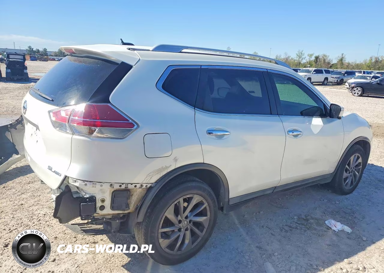 2016 Nissan Rogue Sl VIN:5N1AT2MV1GC793164 - 3