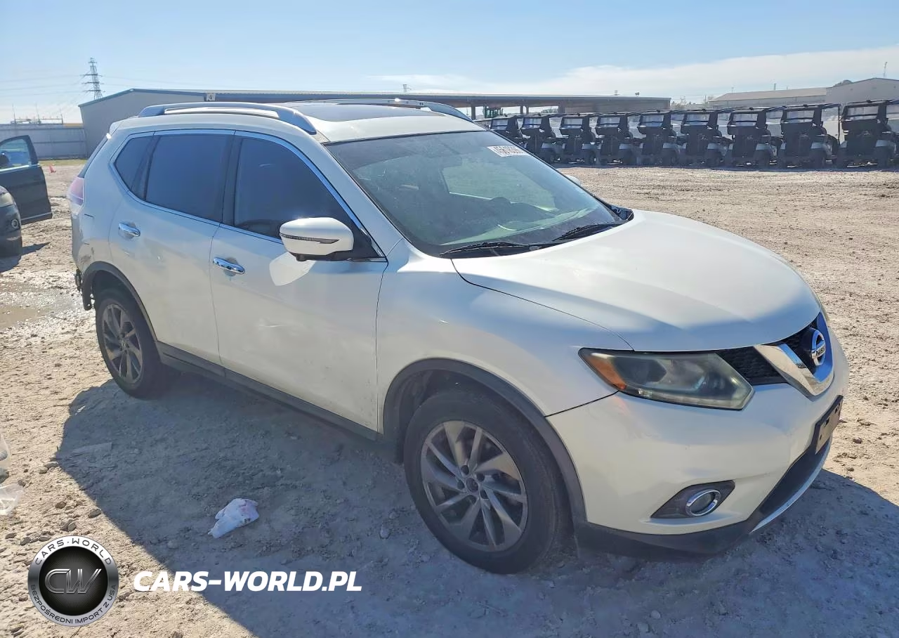 2016 Nissan Rogue Sl VIN:5N1AT2MV1GC793164 - 4