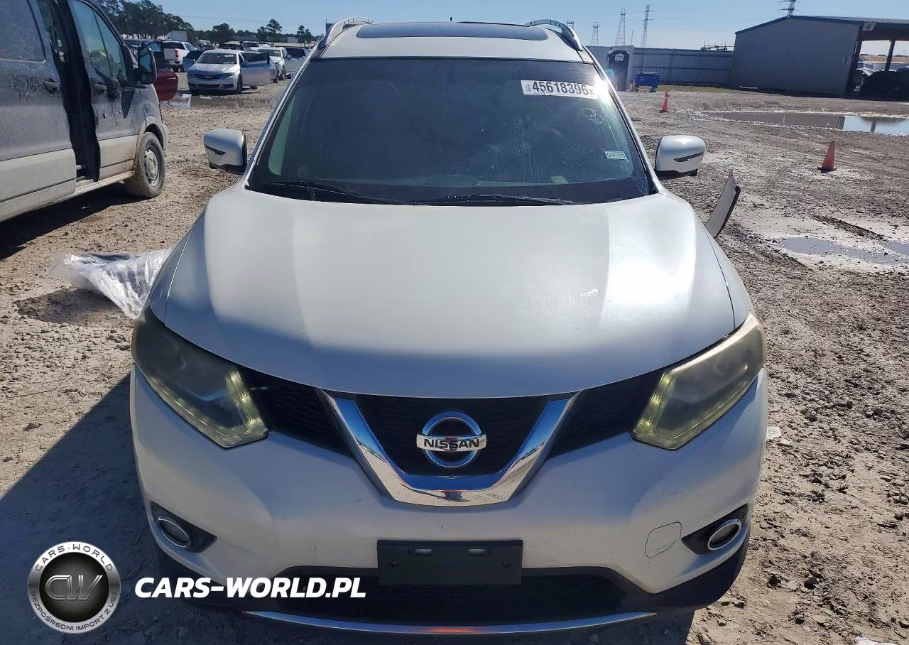 2016 Nissan Rogue Sl VIN:5N1AT2MV1GC793164 - 5