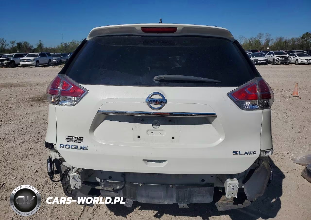 2016 Nissan Rogue Sl VIN:5N1AT2MV1GC793164 - 6