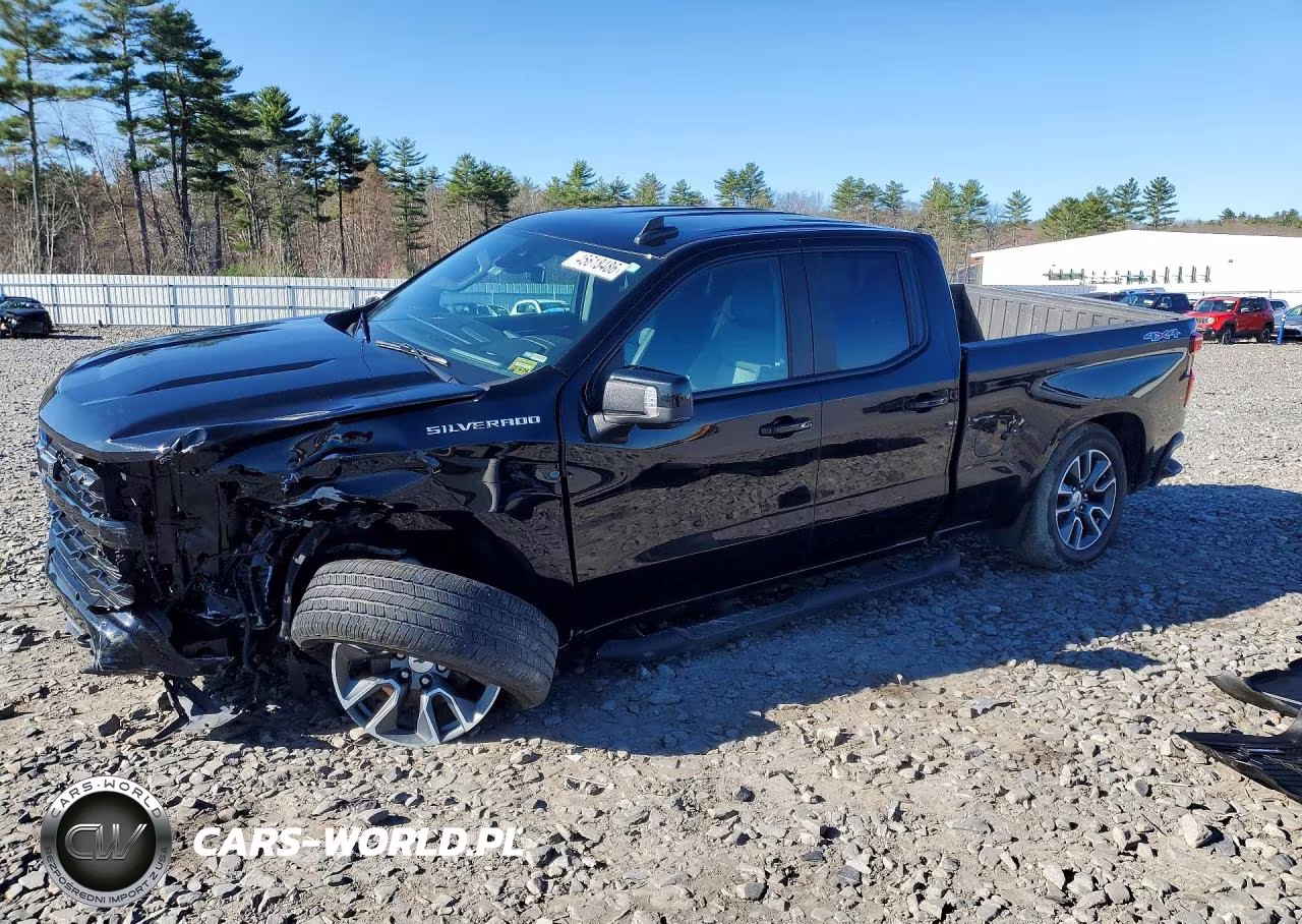 2023 Chevrolet Silverado K1500 Rst