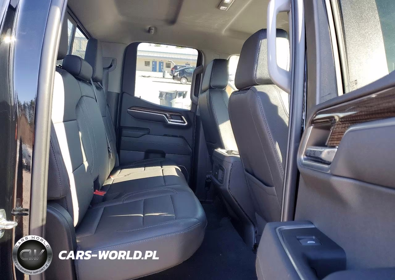 2023 Chevrolet Silverado K1500 Rst VIN:1GCRDEED8PZ179933 - 10