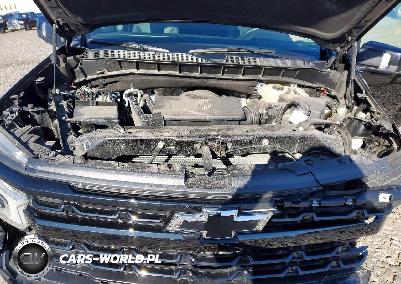 2023 Chevrolet Silverado K1500 Rst VIN:1GCRDEED8PZ179933 - 11