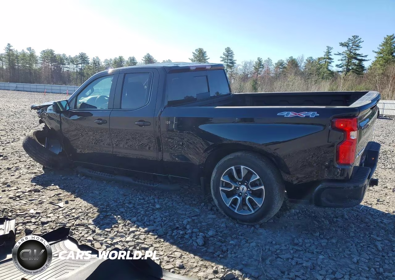 2023 Chevrolet Silverado K1500 Rst VIN:1GCRDEED8PZ179933 - 2