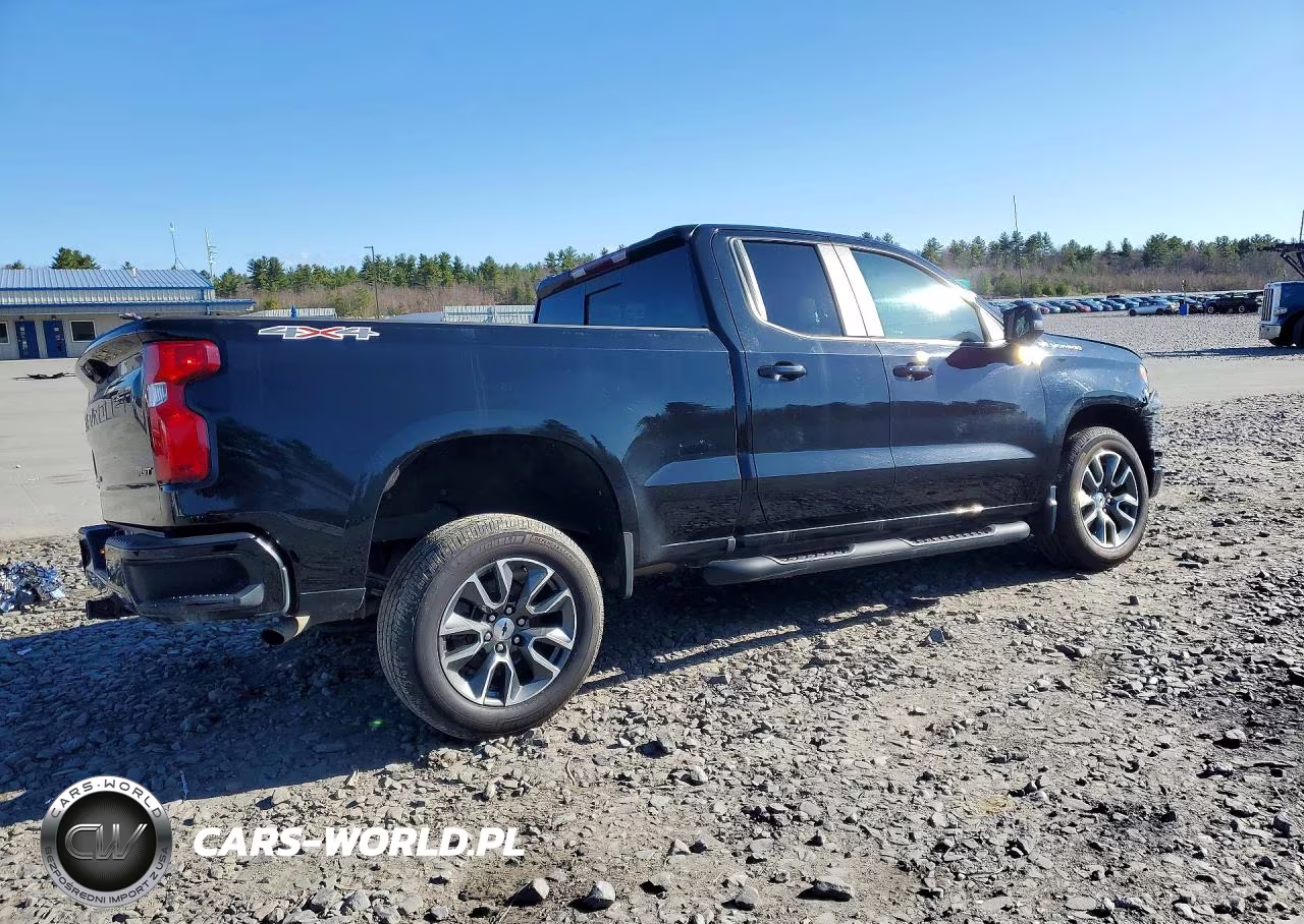 2023 Chevrolet Silverado K1500 Rst VIN:1GCRDEED8PZ179933 - 3