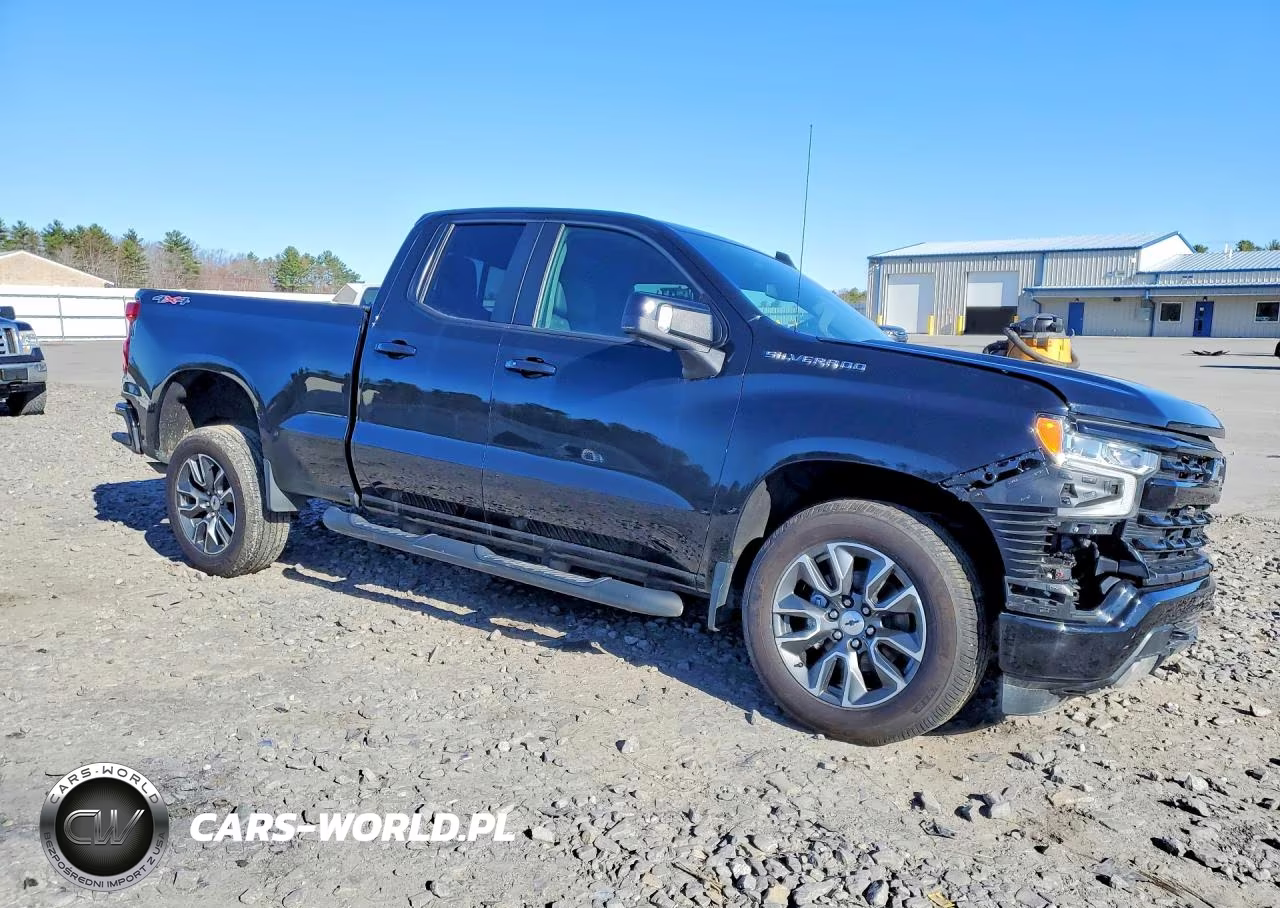 2023 Chevrolet Silverado K1500 Rst VIN:1GCRDEED8PZ179933 - 4